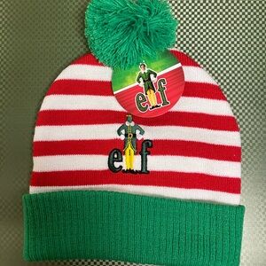 Elf knit winter hat, brand new with tag.